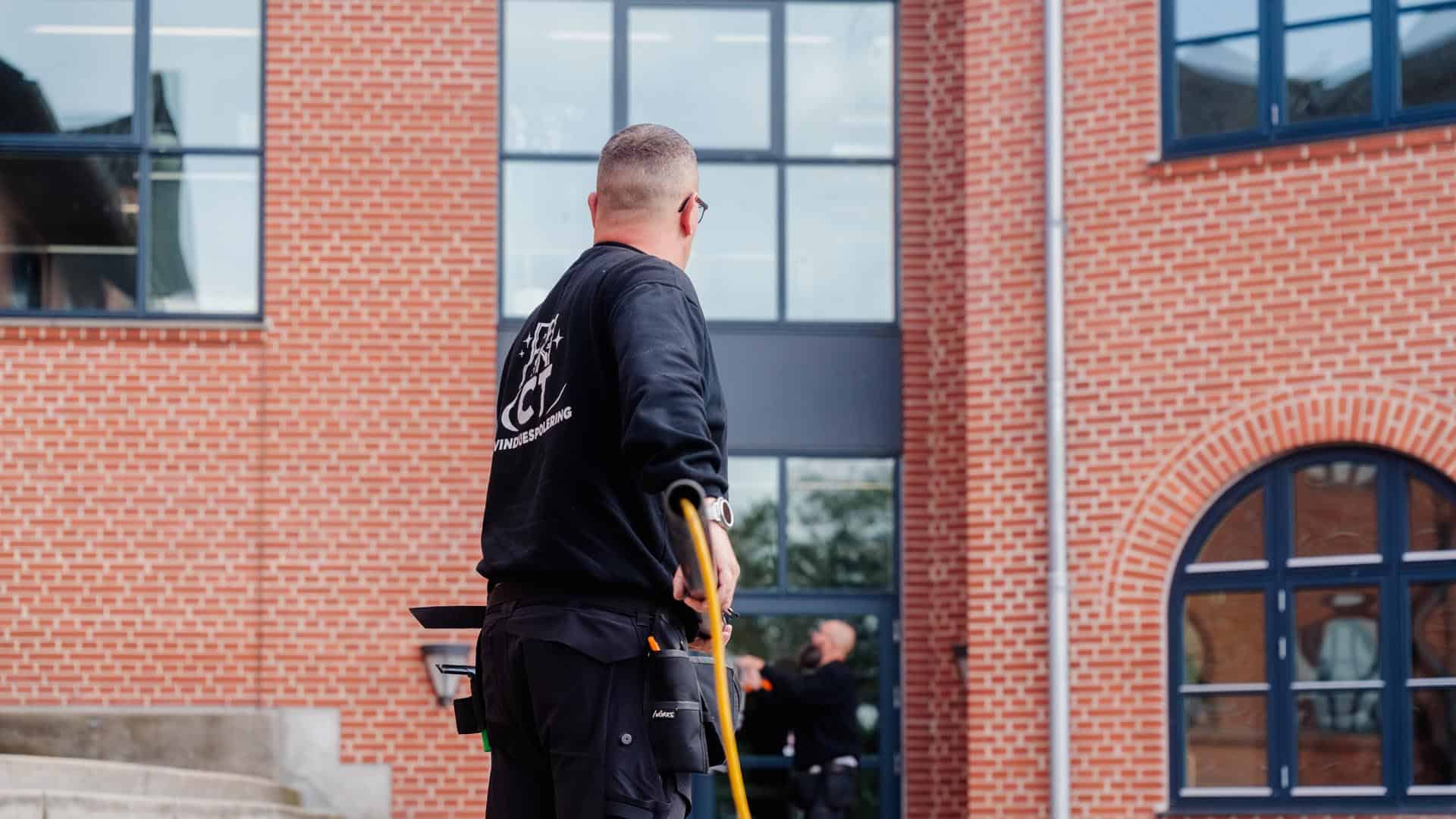 Vinduespudser fra CT vinduespolering